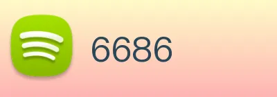 6686 logo